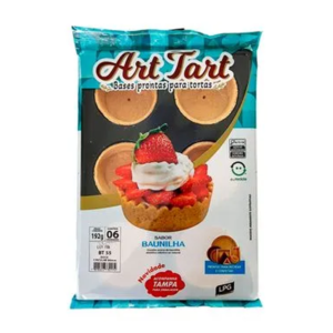 BASE TORTA BT55 RED DOCE 8.4CM X 6UN