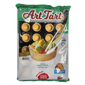 BASE TORTA BT67 RED SALGADA 4CM X 24UN
