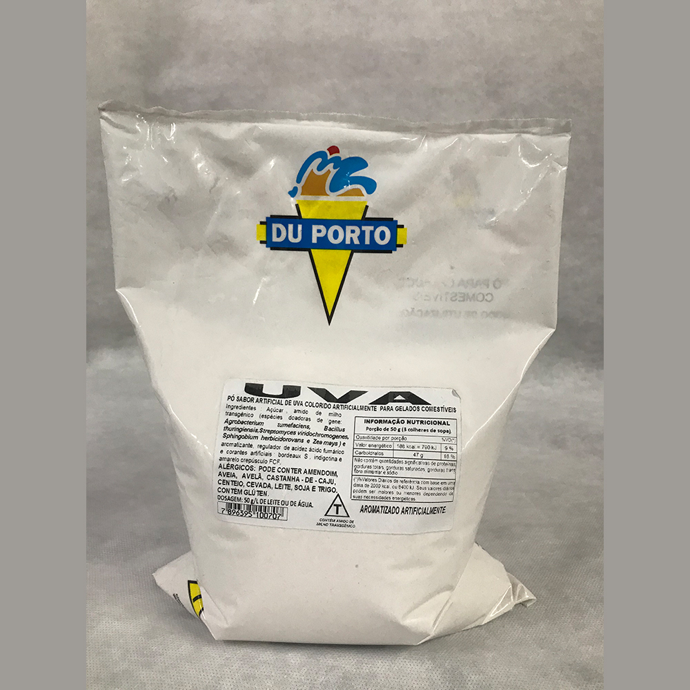 Sorvete Uva Du Porto 1 kg - Divina Cereja