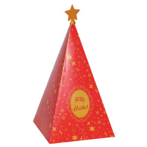 CAIXA ÁRVORE 103208 NATAL BRILHANTE 250G