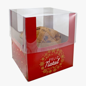 CAIXA PANETONE ENCANTO FELIZ NATAL 3845