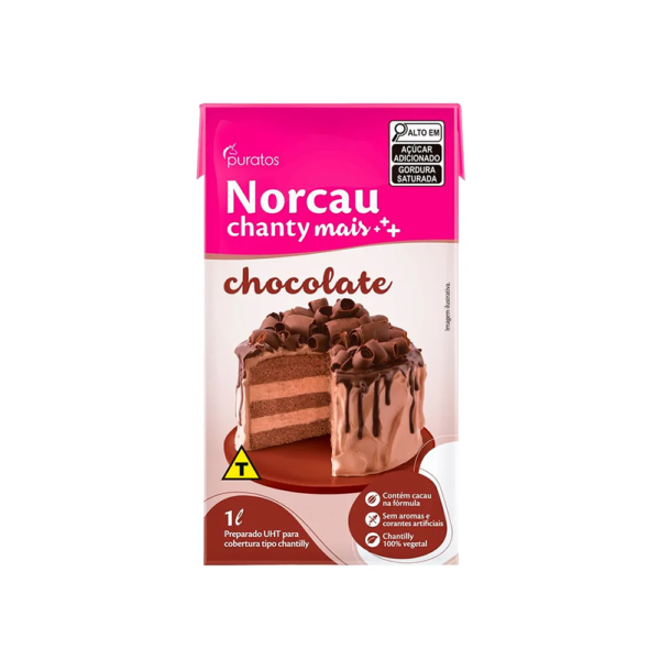 CHANTILLY NORCAU CHOCOLATE 1L