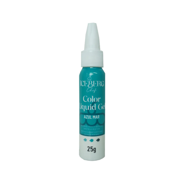 CORANTE GEL AZUL MAR ICEBERG 25G