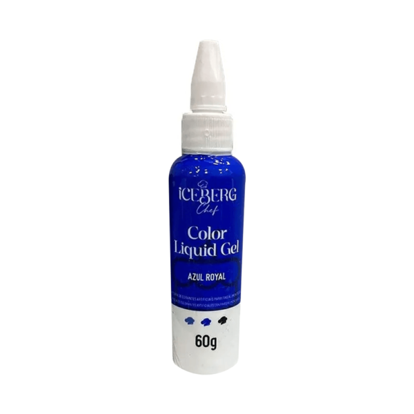 CORANTE GEL AZUL ROYAL ICEBERG 60G