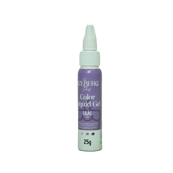 CORANTE GEL LILAS ICEBERG 25G