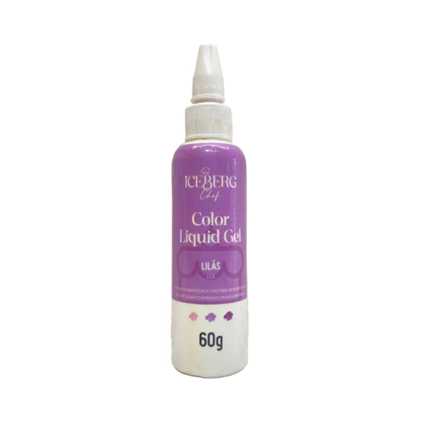 CORANTE GEL LILAS ICEBERG 60G