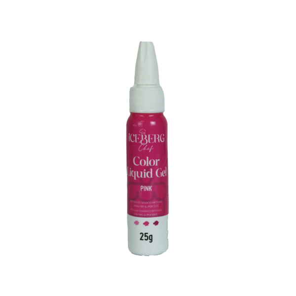 CORANTE GEL PINK ICEBERG 25G