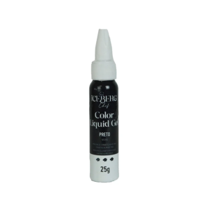 CORANTE GEL PRETO ICEBERG 25G