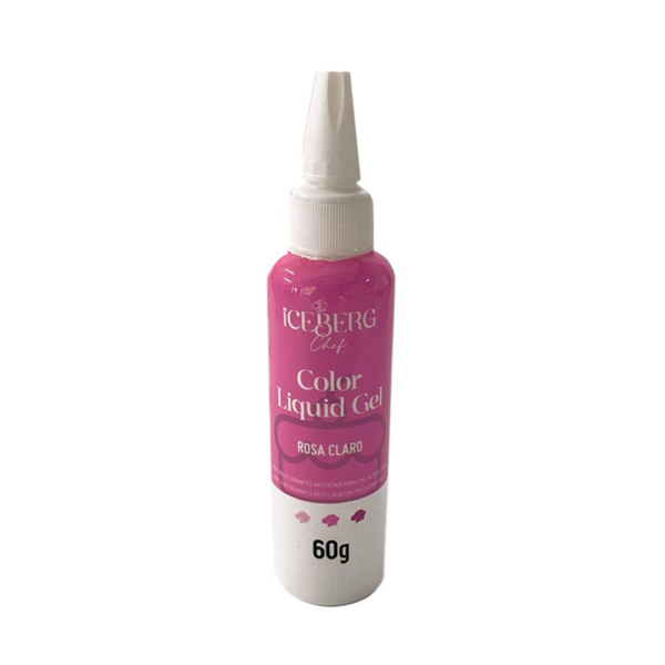 CORANTE GEL ROSA CLARO ICEBERG 60G