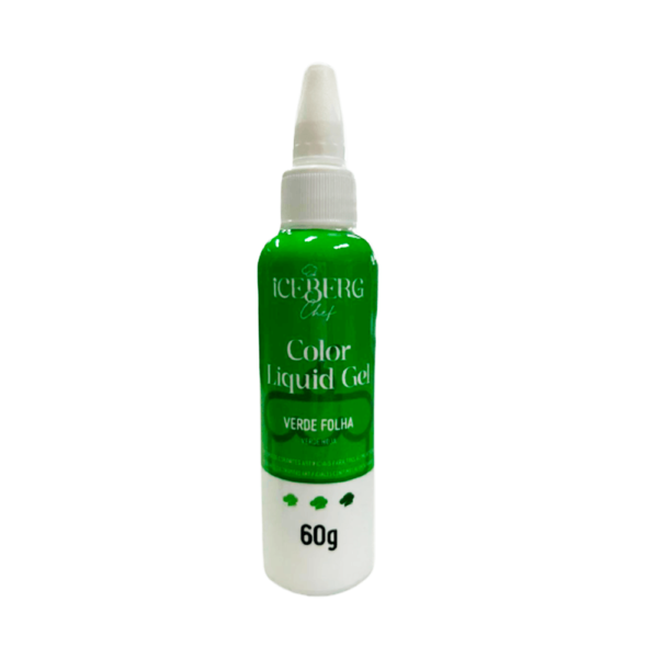 CORANTE GEL VERDE FOLHA ICEBERG 60G