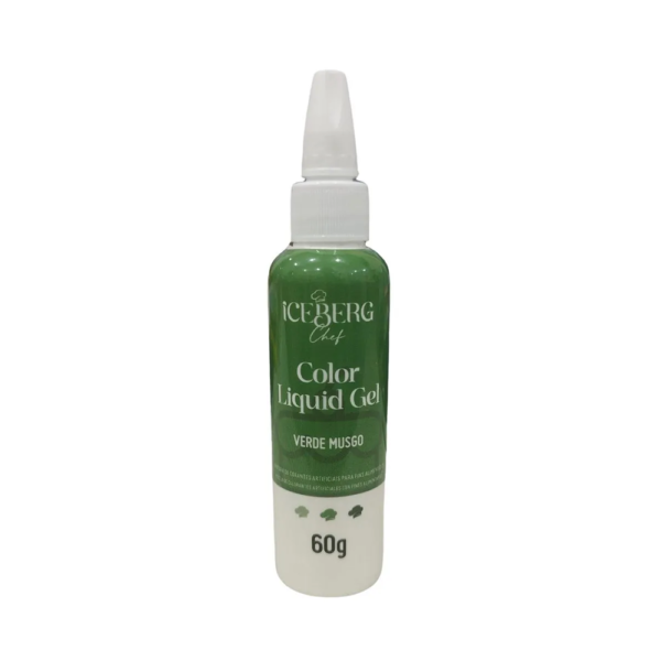 CORANTE GEL VERDE MUSGO ICEBERG 60G