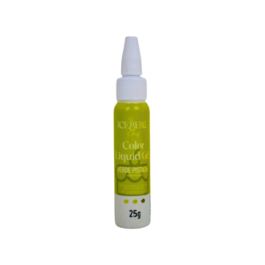 CORANTE GEL VERDE PISTACHE ICEBERG 25G