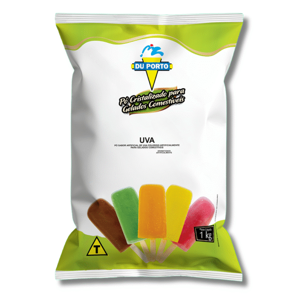 PICOLÉ CRISTALIZADO DU PORTO UVA 1KG