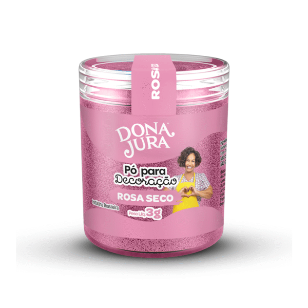 PO DECORACAO DONA JURA ROSA SECO 3G