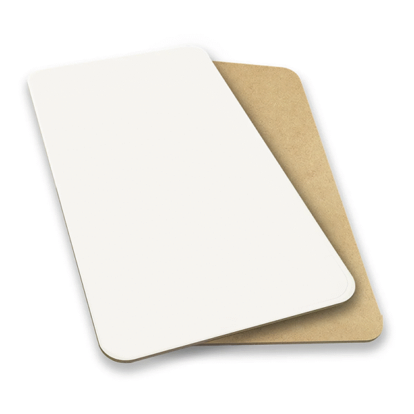 CAKE BOARD MDF BRANCO RETANGULAR 42X32CM