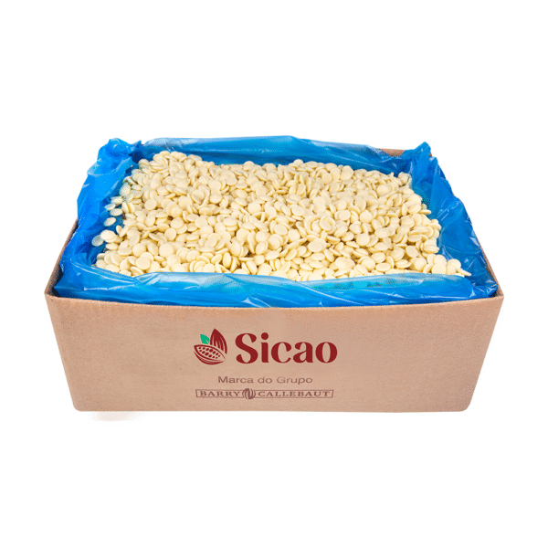 CHOCOLATE NOBRE SICAO BRANCO GOTAS 10 KG