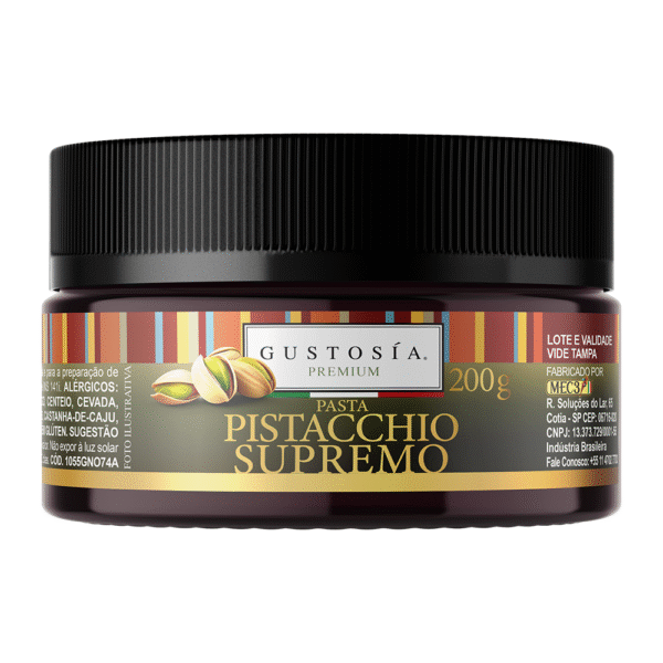 PASTA GUSTOSIA PISTACHE SUPREMO 200G
