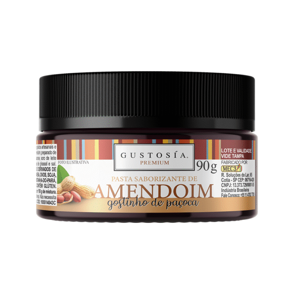 PASTA GUSTOSIA PREMIUM AMENDOIM 90G
