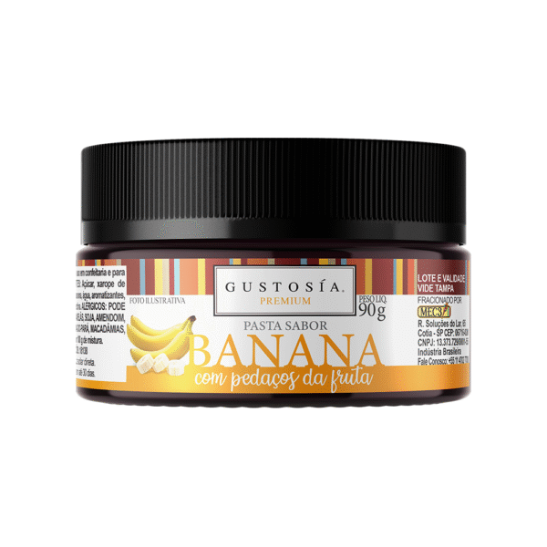 PASTA GUSTOSIA PREMIUM BANANA 90G
