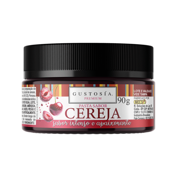 PASTA GUSTOSIA PREMIUM CEREJA 90G