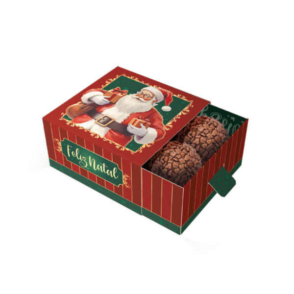 CAIXA GAVETA 4 DOCES NOEL C5713
