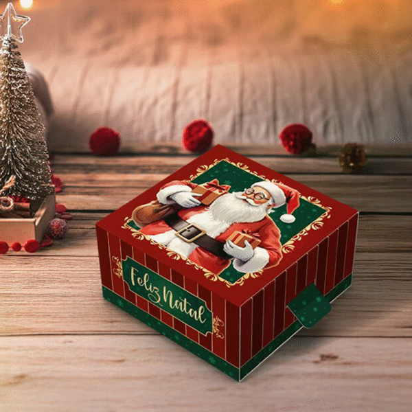 CAIXA GAVETA 4 DOCES NOEL C5713 - Imagem 2
