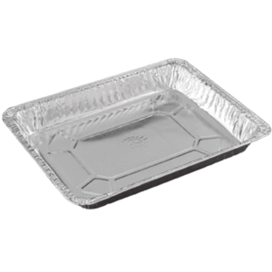 ASSADEIRA RETANG D-19 ALUM 1050ML C/5UND