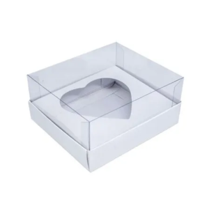 CX CORAÇÃO BRANCO 250G REF 4921147