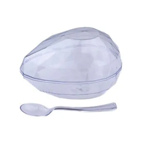 OVO DIAMANTE 250G C/ COLHER C/ 4 UN