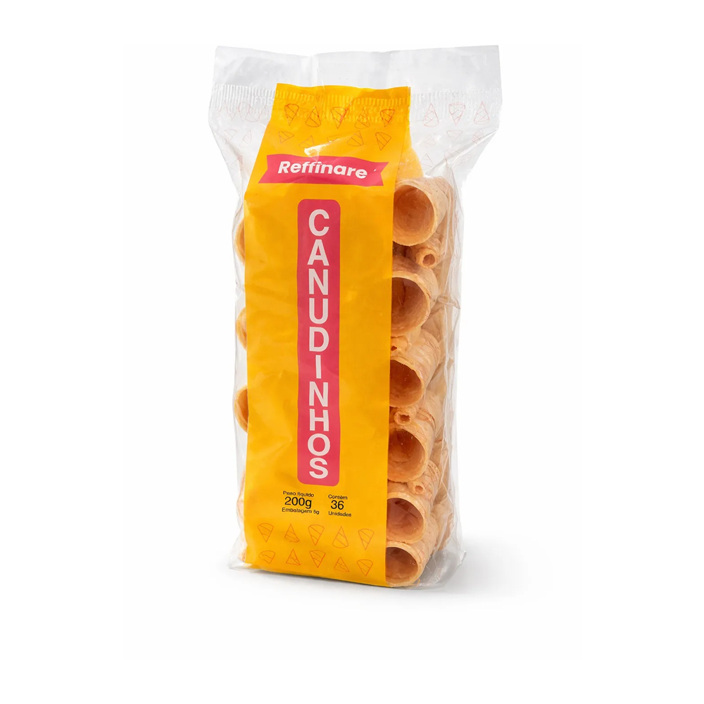 CANUDINHO REFFINARE 200G C/ 36 UN