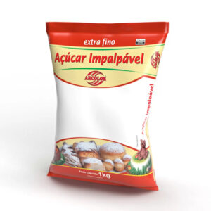 AÇÚCAR IMPALPÁVEL EXTRAFINO ARCOLOR 1 KG