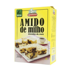 AMIDO DE MILHO BOM GOSTO 200G