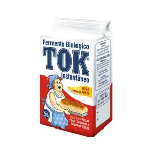 FERMENTO BIOLÓGICO TOK INSTANTÂNEO 500G