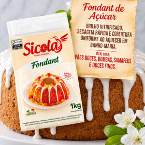 FONDANT SICOLA 1 KG