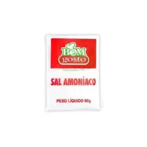 SAL AMONÍACO BOM GOSTO 80G