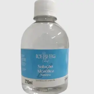 SOLUCAO ALCOOLICA NEUTRA 270ML