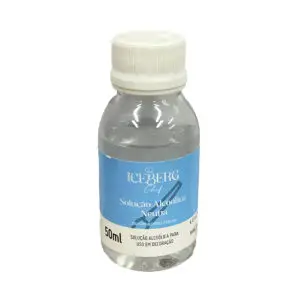 SOLUCAO ALCOOLICA NEUTRA 50ML