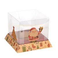 CAIXA-PANETONE-TRAPÉZIO-250G-KRAFT---MAGIA-DE-NATAL