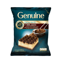 CHOCOLATE-PO-GENUINE-EM-PÓ-100-CACAU-500G