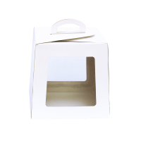 Caixa-Bolo-7825-Visor-Duplo-20x20x20cm