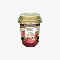 pasta de frutas morango 600g bo principio